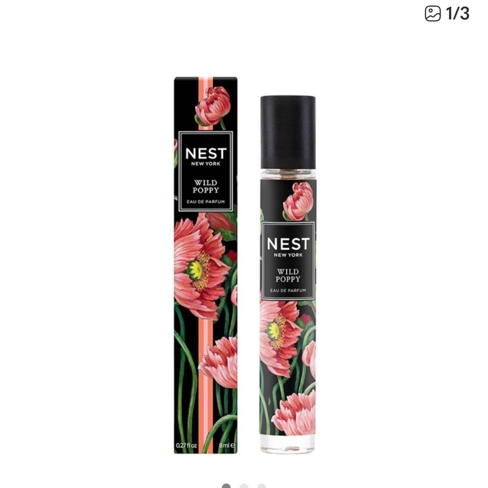 New! NEST Fragrances Wild Poppy Travel Spray (8ml)